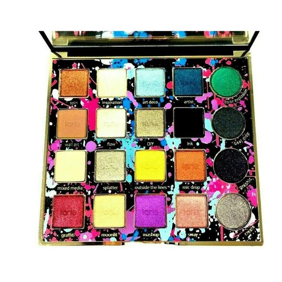 Tarte Tarteist Pro Remix Eyeshadow Palette High Performance 20 Shades - Picture 2 of 11